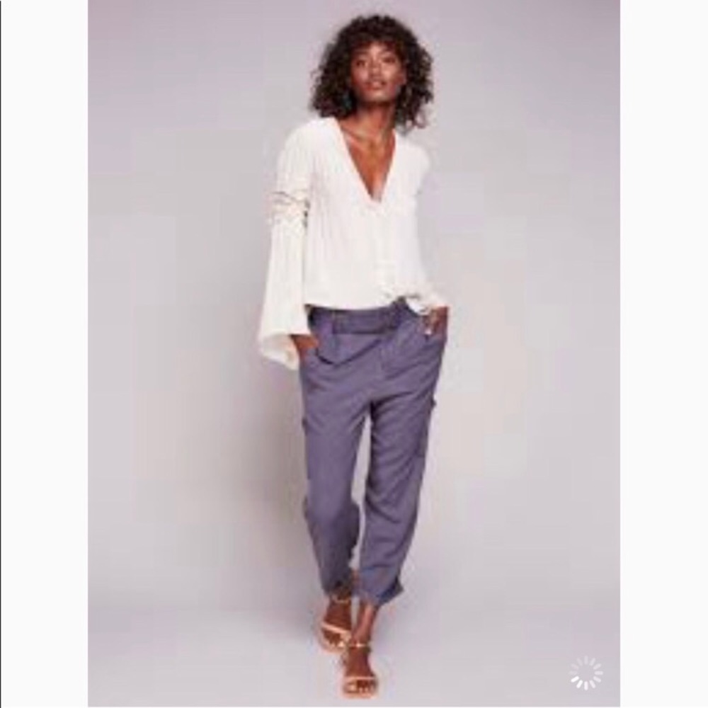 Free People cropped pants